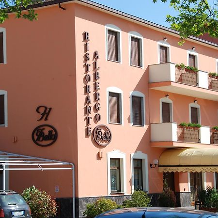 Ristorante Albergo 7Bello Caposele Kültér fotó